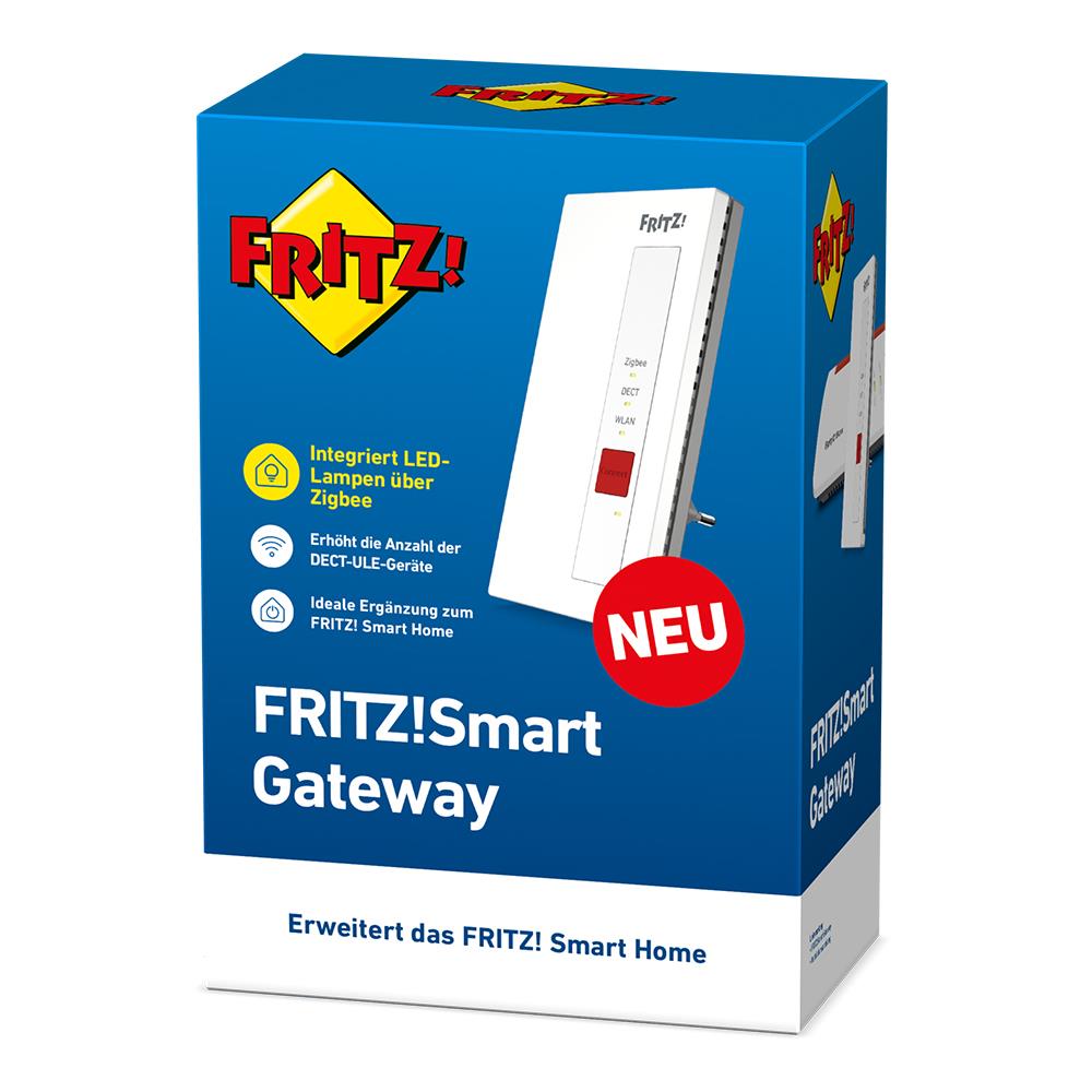 FRITZ!Smart Gateway – Zentrale Steuerung für Smart Home & DECT-ULE-Geräte