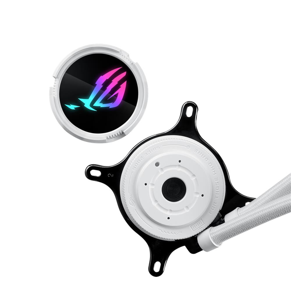 ASUS ROG STRIX LC III 360 ARGB All‑in‑One CPU‑Wasserkühlung Weiß LGA 1700 AM5