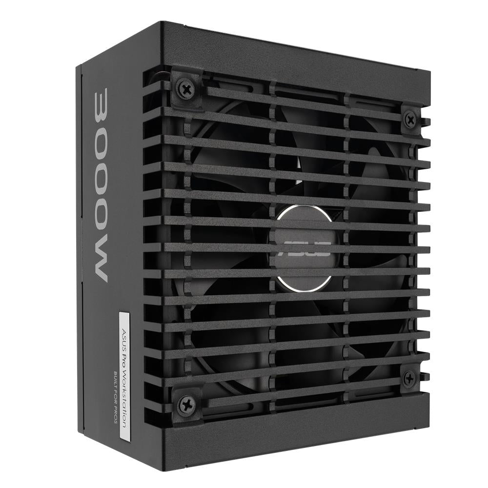 ASUS Pro WS 3000W Platinum Netzteil ATX 3.1 PCIe 5.1 12V‑2x6