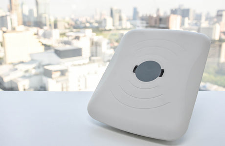 Wireless Access Point in weiß