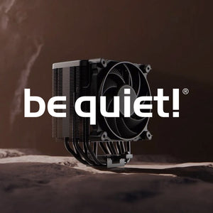 be quiet!