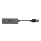 ASUS USB-C2500 2.5G USB-Dongle 2,5 Gbit/s Plug & Play USB 3.0 kompaktes Design