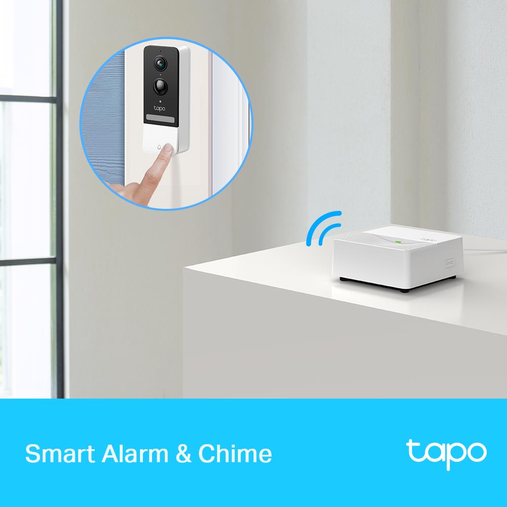 TP-Link Tapo H200 – Smart Hub mit Alarm & lokaler Speicherung für Tapo-Geräte