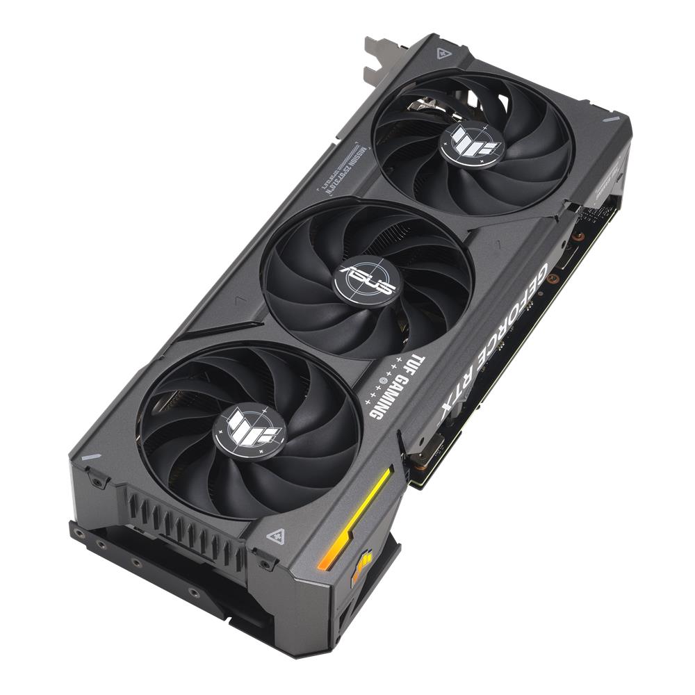 ASUS TUF Gaming GeForce RTX 4070 12GB GDDR6X OC Edition Gaming Grafikkarte (NVIDIA GeForce RTX4070)