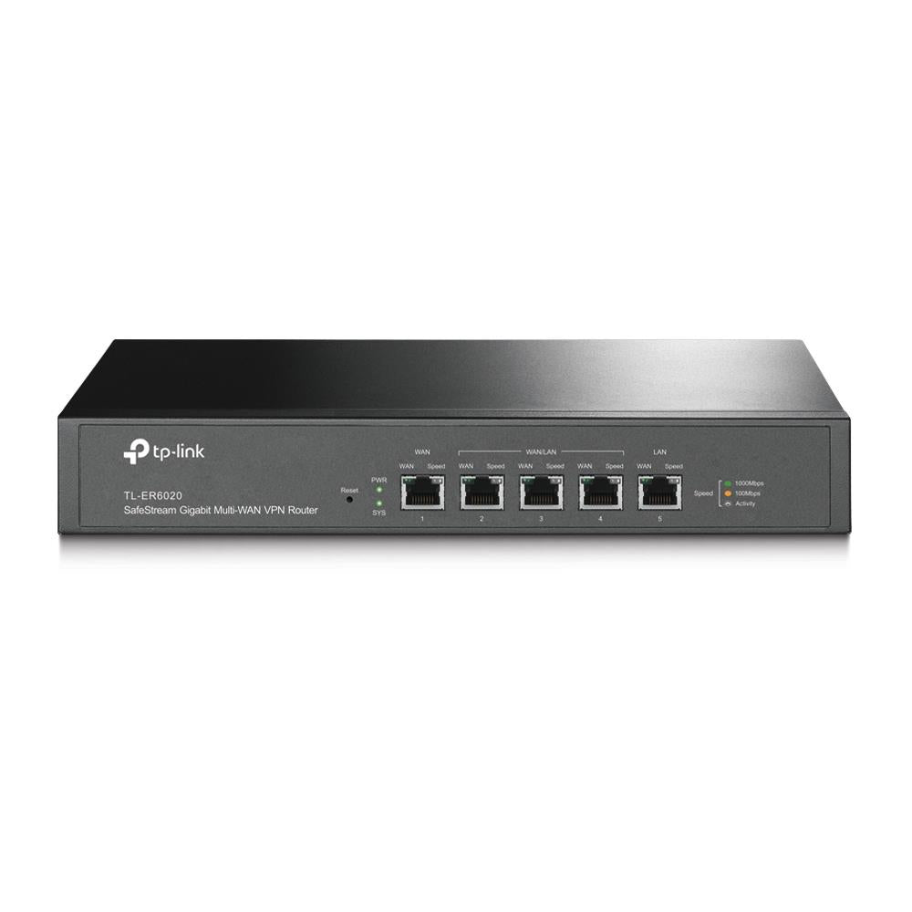 TP-Link TL-ER6020 Gigabit Dual WAN VPN Router 2-Port WAN 2-Port LAN 1-Port DMZ | refurbished