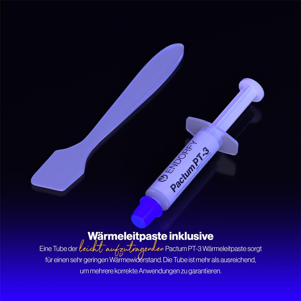 ENDORFY Fera 5 CPU-Kühler, inklusive Wärmeleitpaste | EY3A005