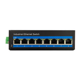 LogiLink Industrie Fast Ethernet Switch 8-Port 10/100 Mbit/s