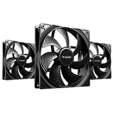be quiet! Pure Wings 3 140mm PWM Lüfter 3 Lüfter enthalten hohe Höchstgeschwindigkeit