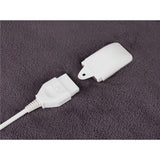 Camry CR 7418 Heizdecke Timer Maschinenwaschbar 7 Heizstufen