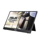 ASUS ZenScreen Go MB16AWP kabelloser tragbarer 15,6 Zoll Monitor IPS USB Typ-C Mini-HDMI