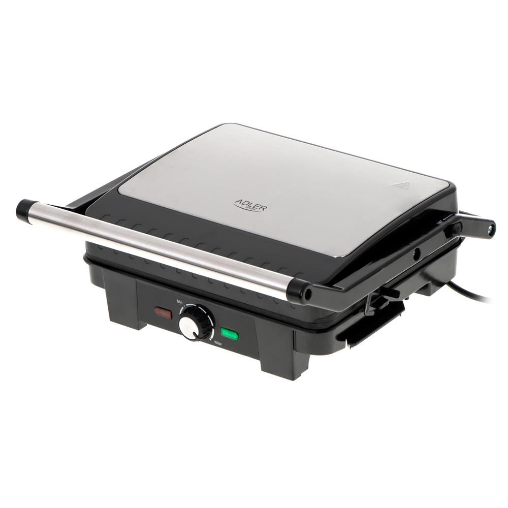 Adler AD 3051 Elektrogrill XL mit 2800 Watt und Spatel