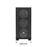 ENDORFY Arx 500 ARGB, ATX PC-Gehäuse, inkl. 4x 140mm ARGB PWM-Lüfter, Seitenteil aus gehärtetem Glas | EY2A011