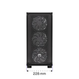 ENDORFY Arx 500 ARGB ATX PC Gehäuse mit Glasfenster