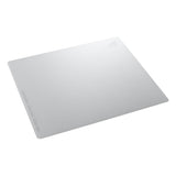 ASUS ROG Moonstone Ace L White Gaming-Mauspad (gehärtetes Glas, rutschfest, 500 x 400 mm, schwarz)