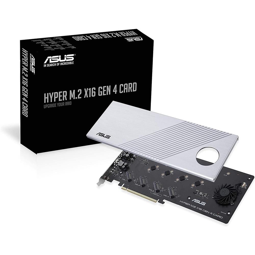 ASUS Hyper x16 Gen Card RAID-Controller PCIe
