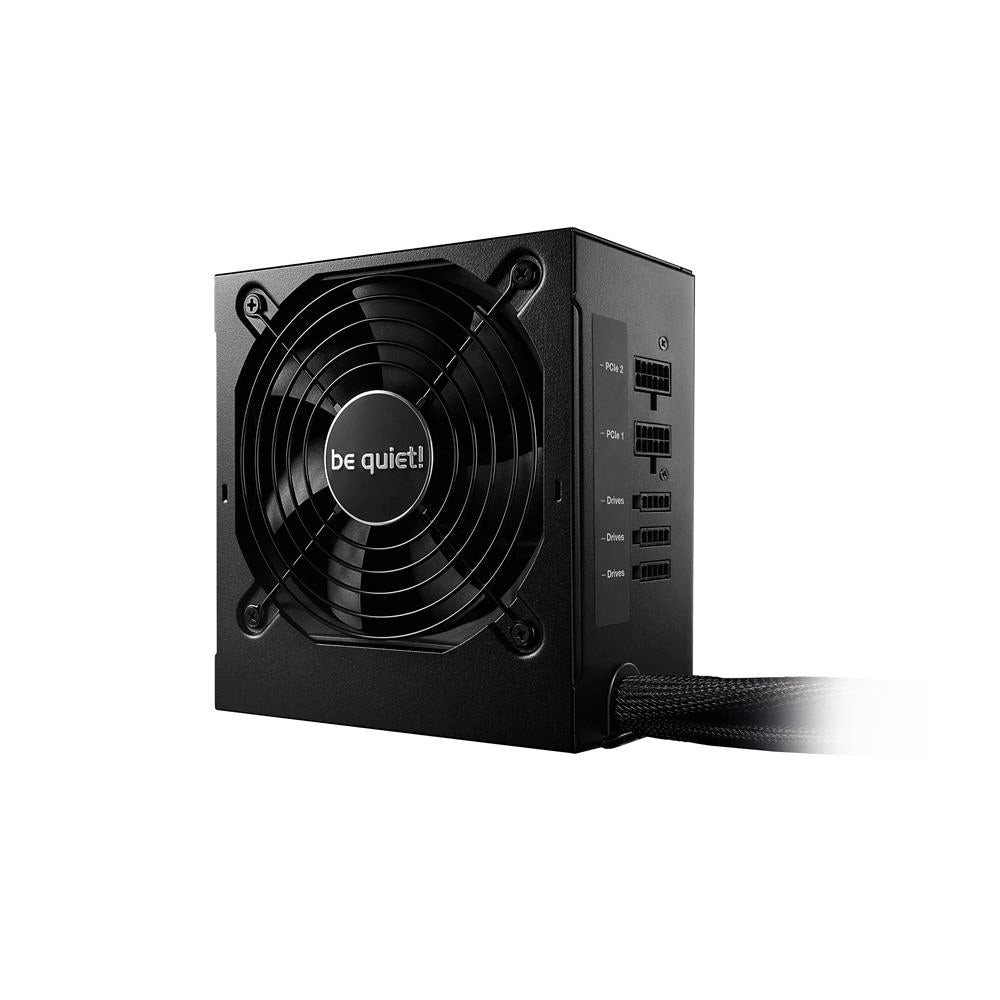 be quiet! SYSTEM POWER 9 Netzteil 600W CM mit 120mm Lüfter PC leise | BN302