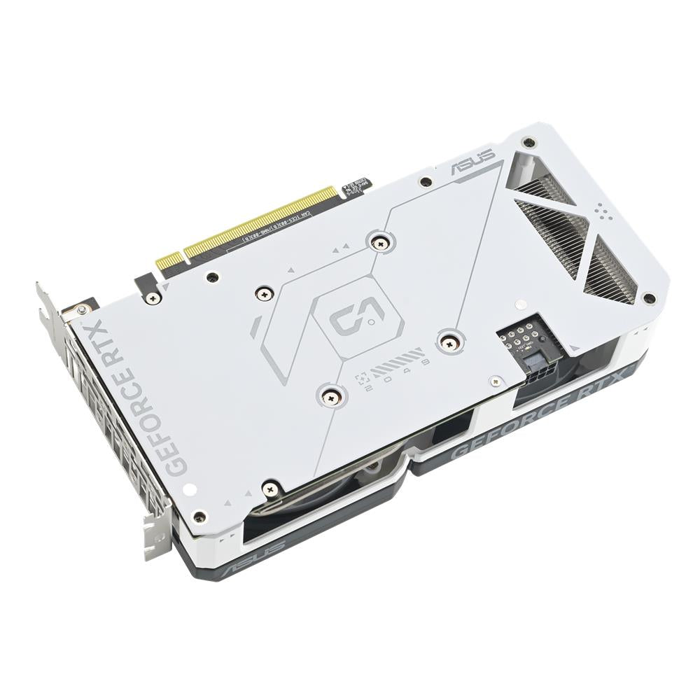 ASUS Dual GeForce RTX 4060 Ti White OC Edition 8GB GDDR6 Gaming Grafikkarte NVIDIA weiß