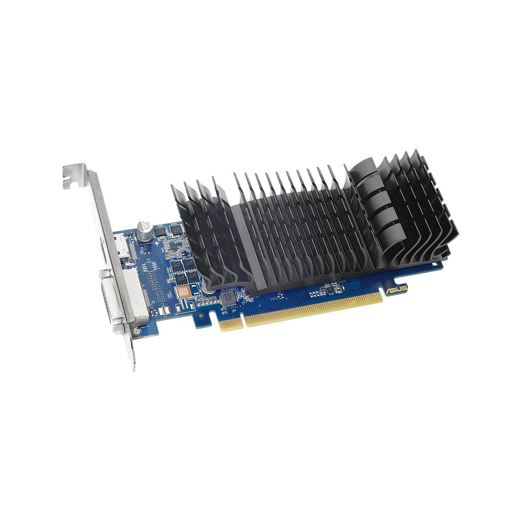 ASUS GeForce GT1030-SL-2G-BRK Low-Profile Grafikkarte Nvidia PCIe 3.0 2GB GDDR5 Speicher HDMI DVI