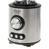 Adler AD 4078 Standmixer mit 1,5L Glasbehälter für Smoothie, Ice Crush und Puls-Funktion