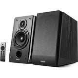 Edifier Studio R1855DB Bluetooth-Lautsprechersystem (70 Watt) mit Infrarot-Fernbedienung, Schwarz