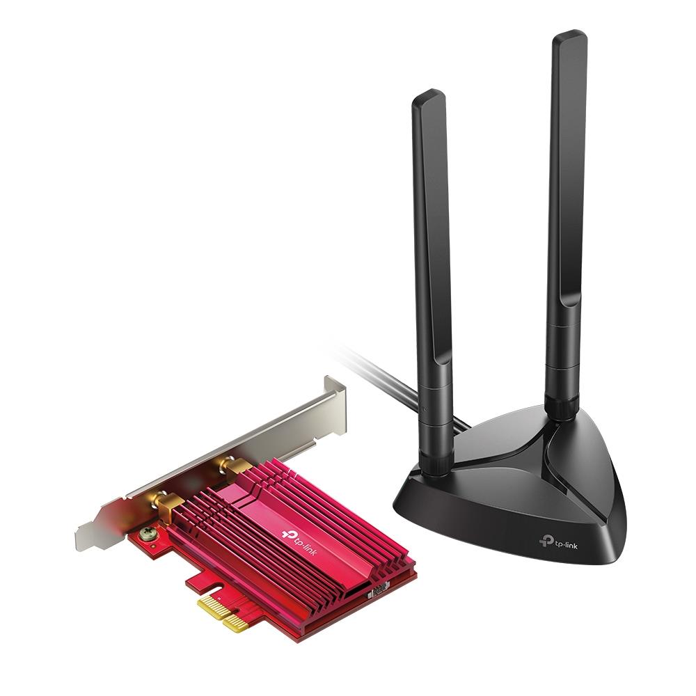 TP-Link Archer TX3000E PCIe Adapter AX3000 Wi-Fi 6 Bluetooth 5.0 WLAN Dual Band 2,4 GHz 5 GHz