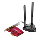 TP-Link Archer TX3000E PCIe Adapter AX3000 Wi-Fi 6 Bluetooth 5.0 WLAN Dual Band 2,4 GHz 5 GHz