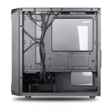 Silentware Air 10 Black – Kompaktes mATX PC-Gehäuse mit Mesh-Front & Glas-Seitenfenster