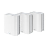 ASUS ZenWiFi BT8 Tri‑Band WiFi 7 Mesh Router 3er Set mit 6 GHz, 14 Gbit/s und 2,5G Ports