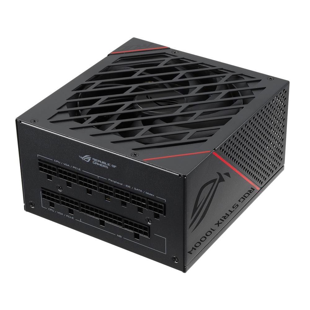 ASUS ROG Strix 1000W Gold-Netzteil 1000 Watt 0dB-Kühlung ATX12V 80-Plus-Gold