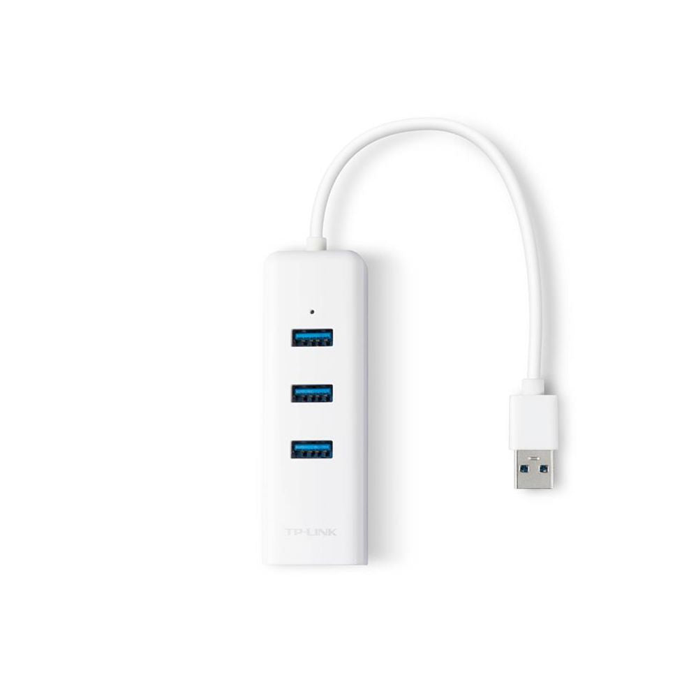 TP-Link UE330 3-Port-USB3.0 Gigabit Ethernet Adapter