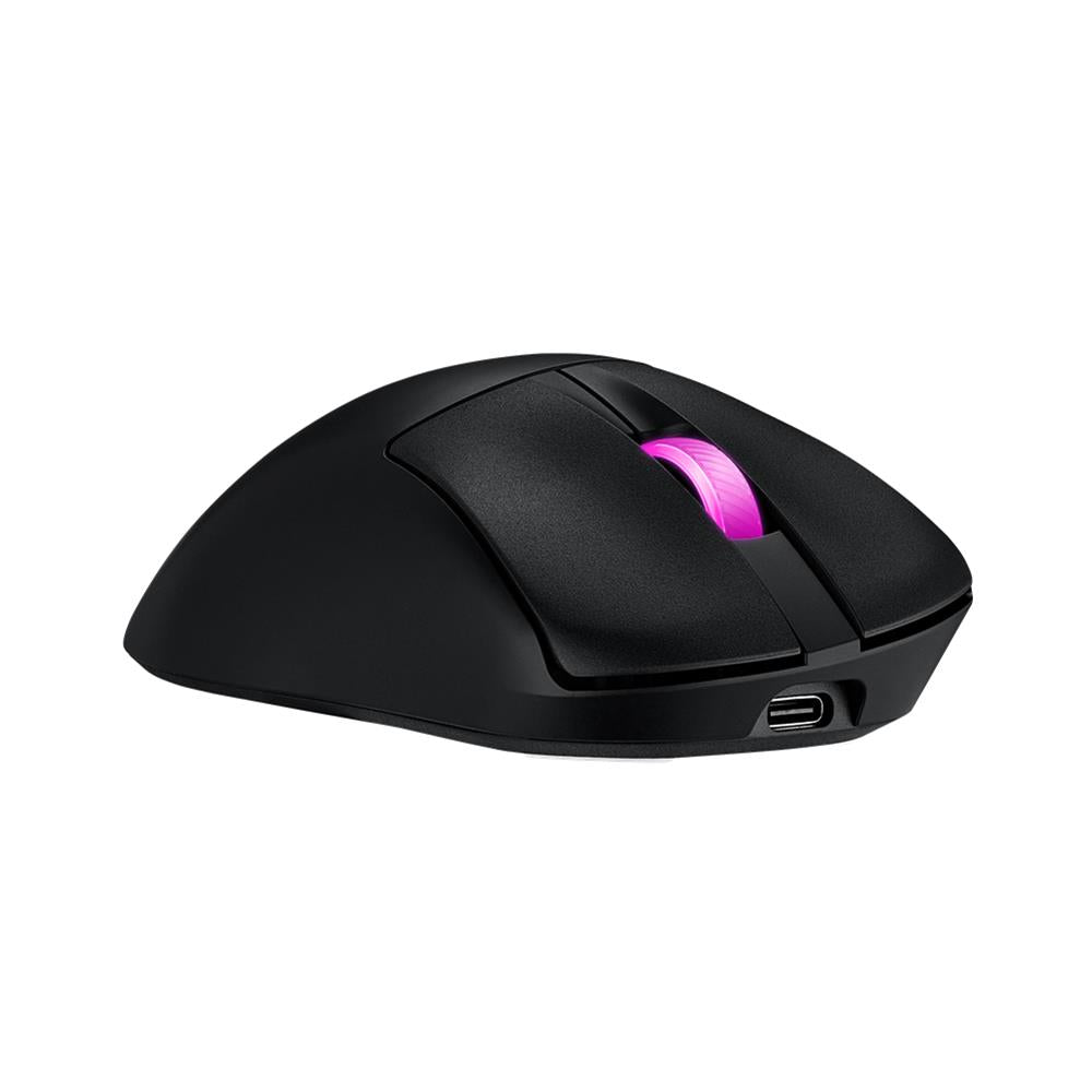 ASUS ROG Keris II Origin Black Wireless RGB Gaming Maus 42000 DPI 8000 Hz