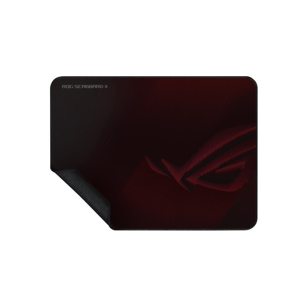 ASUS ROG Scabbard II Medium Gaming Mauspad mittlere Größe wasser-, öl-, staubabweisend, rutschfest