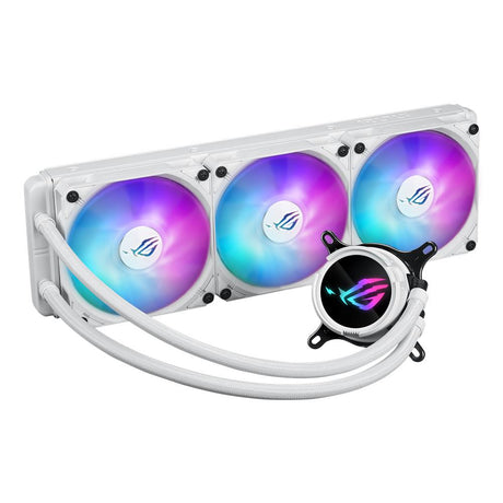 ASUS ROG STRIX LC III 360 ARGB All‑in‑One CPU‑Wasserkühlung Weiß LGA 1700 AM5