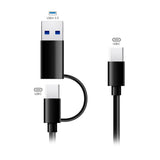 LogiLink Festplattengehäuse für M.2 NVMe SSDs, USB 3.2 Gen 2, 10 Gbit/s, Silber