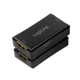 LogiLink HDMI-Repeater, 25 m, 4K/60 Hz, HDCP 2.2