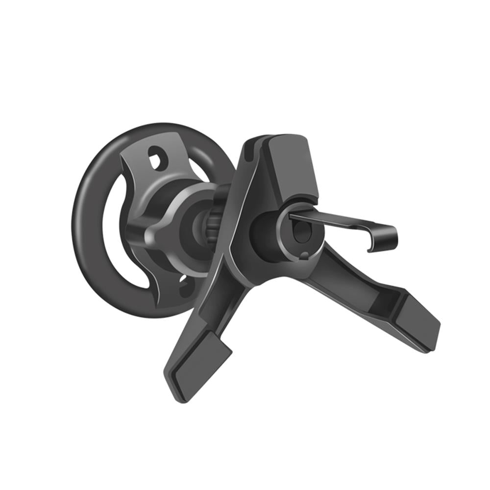 LogiLink Magnetischer 3 Punkt Smartphone Halter für Kfz Lüftung