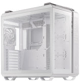 ASUS TUF Gaming GT502 PLUS TG White modulares Zweikammer PC Gehäuse
