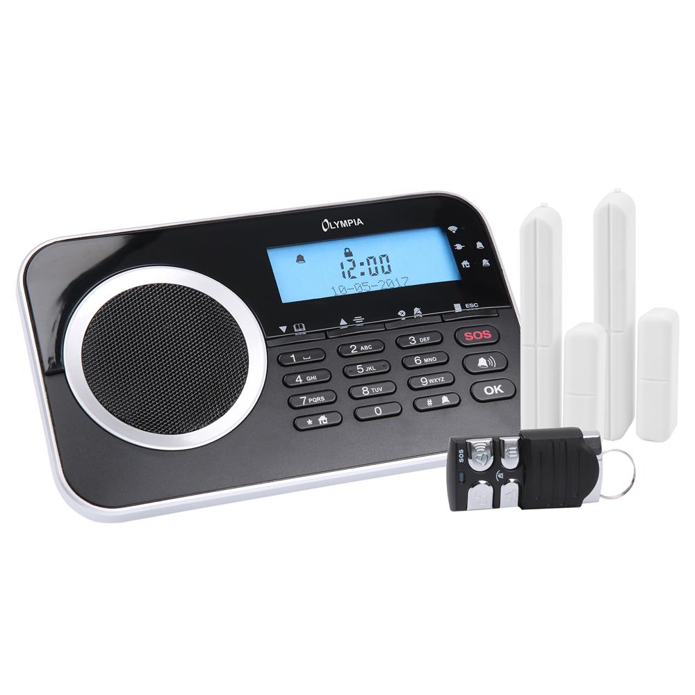 Olympia Alarmsystem Protect 9730 GSM Funk Alarmanlage