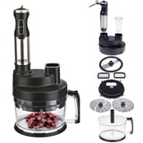 Camry CR 4623 Multifunktions Mixer Set 1600 Watt Schwarz