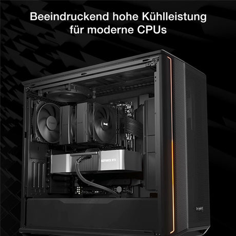 be quiet! Pure Rock Pro 3 CPU Luftkühler Black