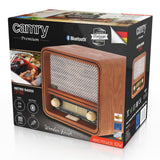 Camry CR 1188 Retro-Radio AM/FM Braun