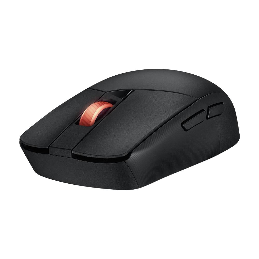 ASUS ROG Strix Impact III Wireless Gaming-Maus in Schwarz, ultraleicht, Bluetooth