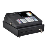 Olympia Registrierkasse K200 Kassensystem mit Drucker Schwarz