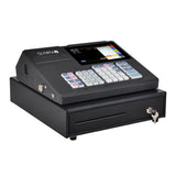 Olympia Kasse K200 inkl. Drucker Registrierkasse Kassensystem schwarz