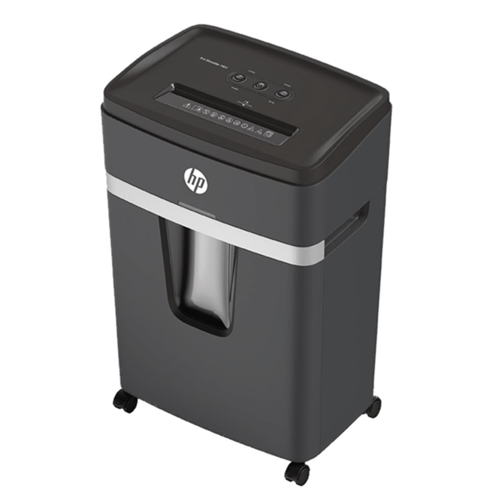 HP Pro Shredder 18CC - Aktenvernichter, Sicherheitsstufe P-4, Cross Cut, 18 Blatt, 55 dB, 25 Liter