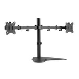 LogiLink 2-fach Monitorständer 17-32" Stahl Armlänge: je 390 mm