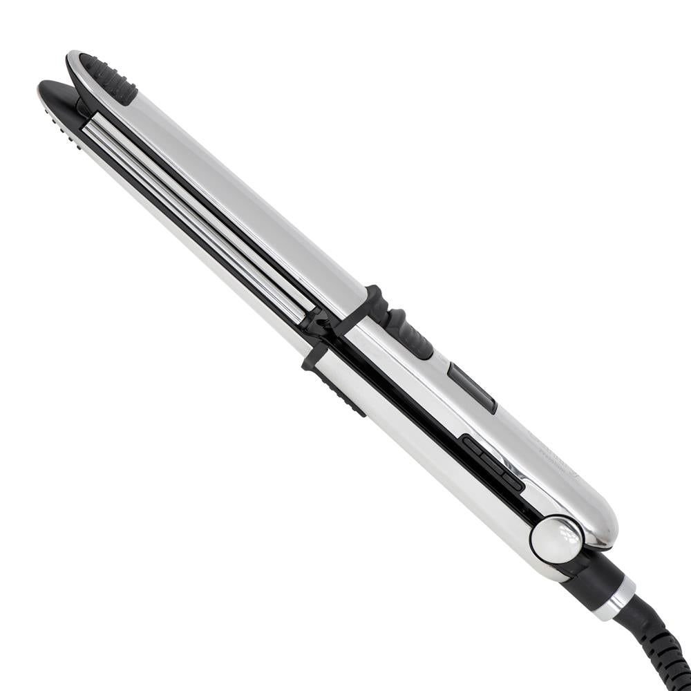 Camry CR 2320 Haarglätter 500 Watt Silber LCD 6 Temperaturstufen Glätteisen