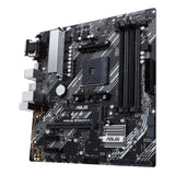 ASUS Prime B450M-A II Mainboard Sockel AM4 mATX AMD Ryzen DDR4-Speicher M.2 SATA 6Gbit/s USB 3.1 Gen 2 Typ-A Aura Sync