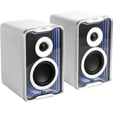 Edifier QR30 Weiß – Aktiver 30W Desktop-Lautsprecher mit Bluetooth 5.4 & RGB