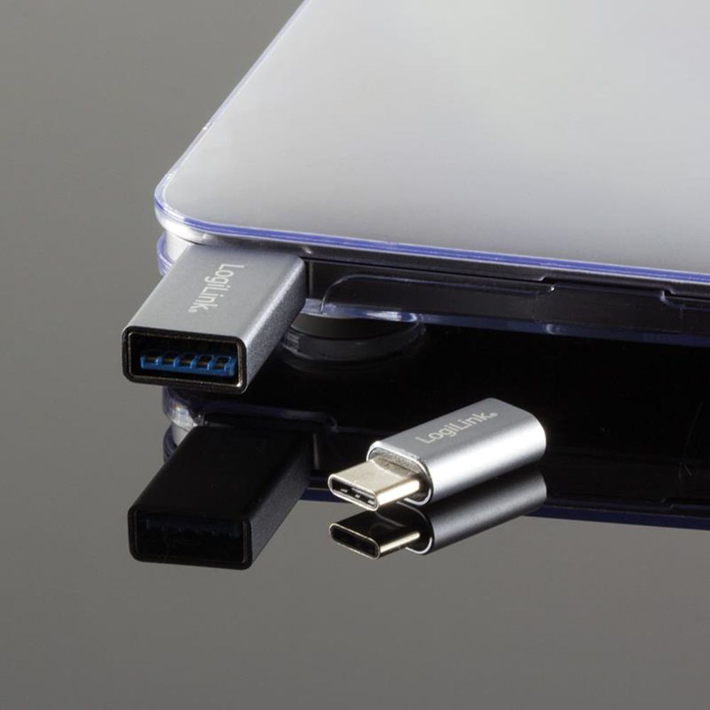 LogiLink USB-C auf USB 3.0 & Micro USB Adapter